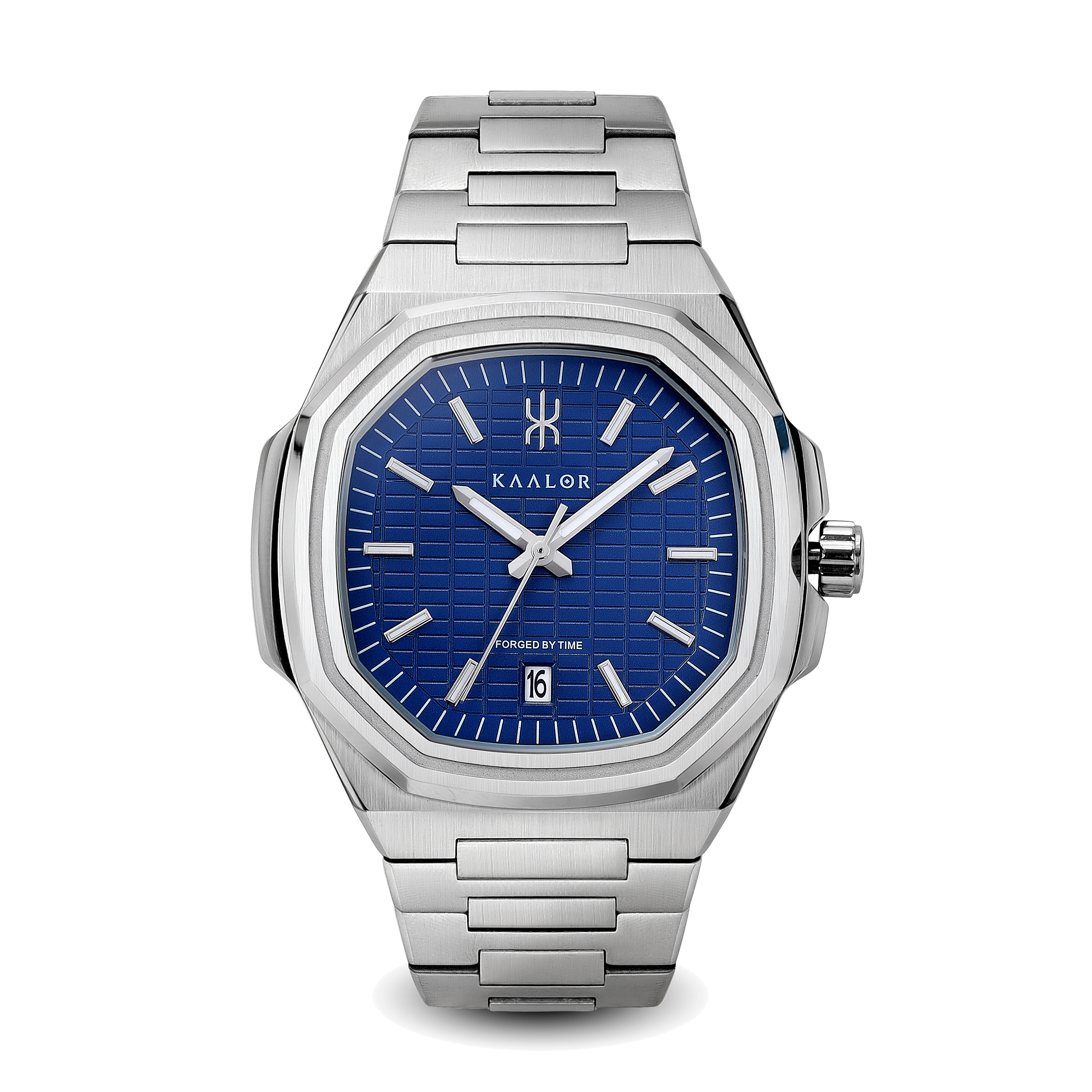 Kaalor Epoch Azure Blue Precision Engineering Blueprint