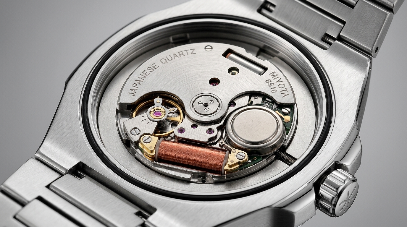 Japanese Miyota precision movement