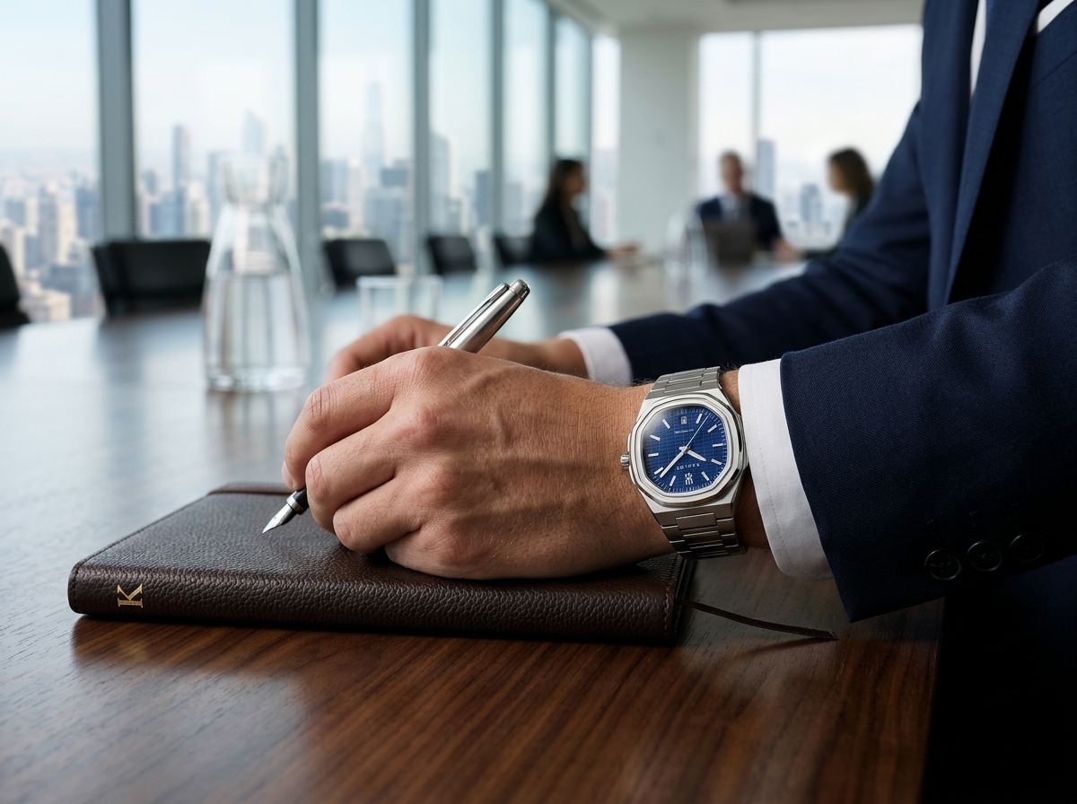 KAALOR Epoch in corporate boardroom at work